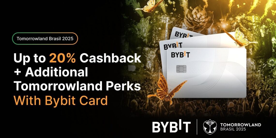Tomorrowland Brasil 2025 General Sale in Full Swing — Exclusive Cashback for Bybit Cardholders