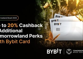 Tomorrowland Brasil 2025 General Sale in Full Swing — Exclusive Cashback for Bybit Cardholders