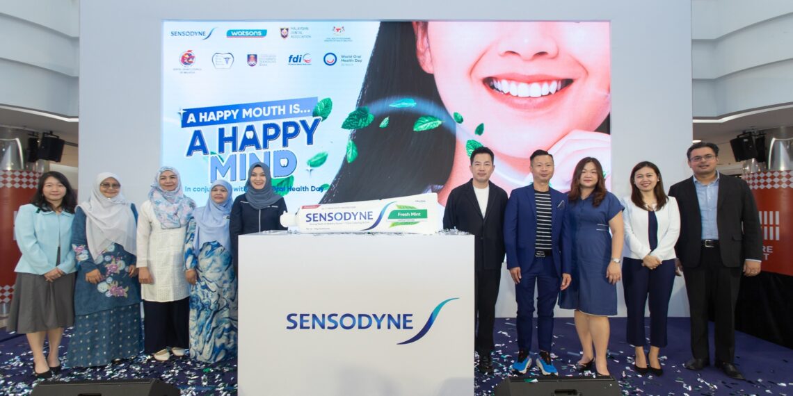 Sensodyne Tackles Widespread Tooth Sensitivity in Malaysia with Fresh Mint Launch and Nationwide “A Happy Mouth is… a Happy Mind” Campaign in conjunction with World Oral Health Day!