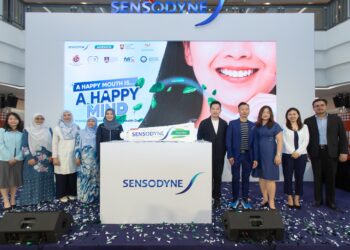 Sensodyne Tackles Widespread Tooth Sensitivity in Malaysia with Fresh Mint Launch and Nationwide “A Happy Mouth is… a Happy Mind” Campaign in conjunction with World Oral Health Day!