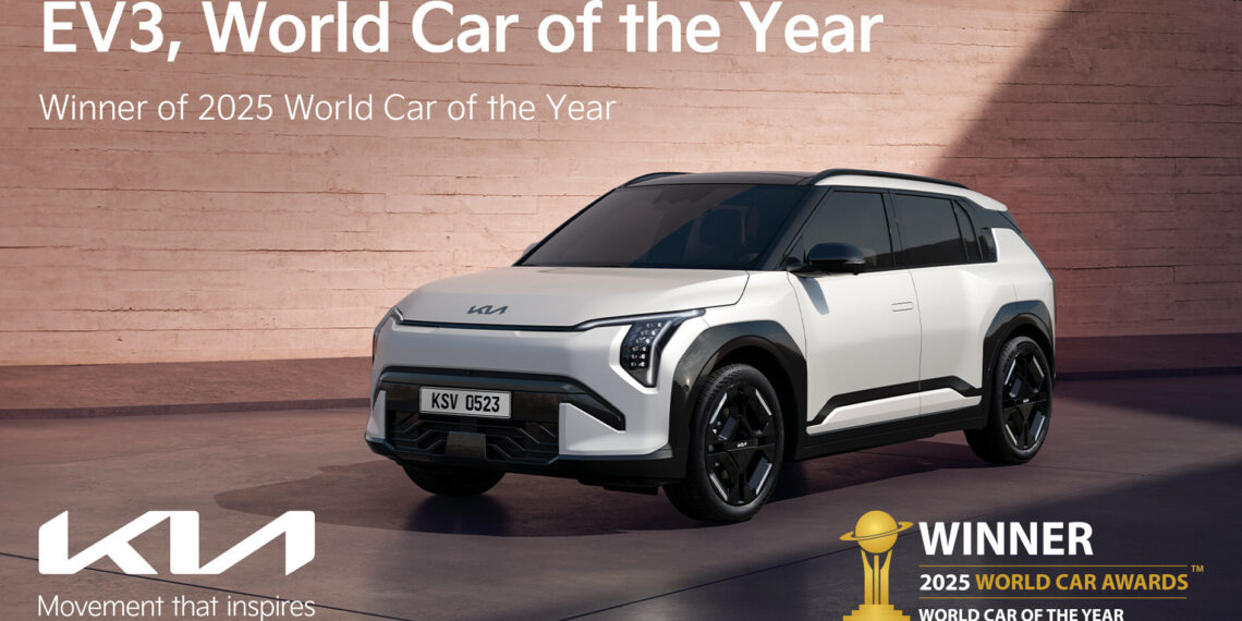 Kia EV3 Wins 2025 World Car of the Year