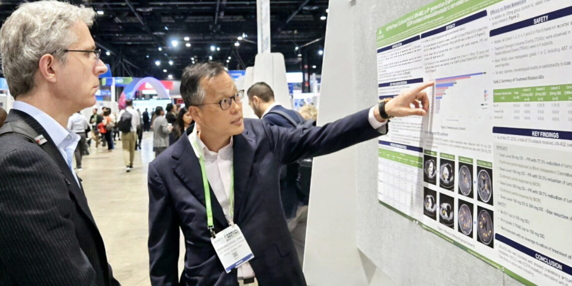 J INTS BIO Presents Research Results for Next-Generation Innovative Anticancer Therapeutics ‘JIN-A02’ and ‘JIN-001’ at AACR 2025