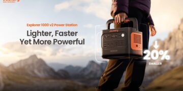 Jackery Launches Explorer 1000 v2 Power Station in Australia