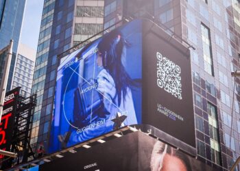 Korean Artist Ayoung Kim’s Work Displayed on LG Billboard in New York’s Times Square Following LG Guggenheim Award Win