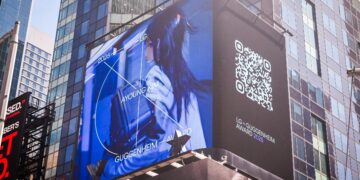 Korean Artist Ayoung Kim’s Work Displayed on LG Billboard in New York’s Times Square Following LG Guggenheim Award Win