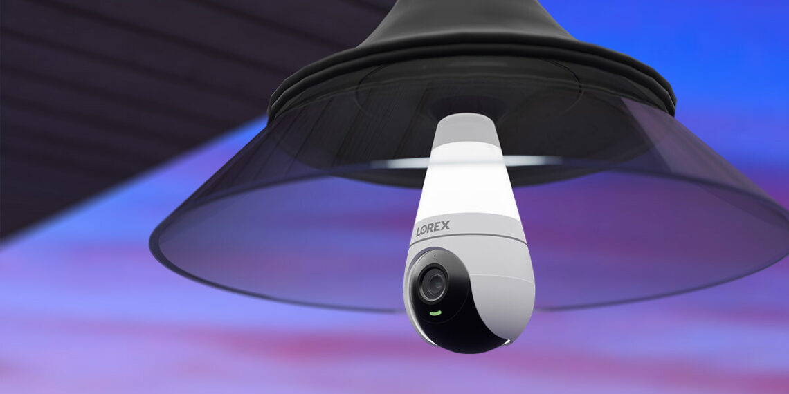 Lorex Technology Launches Revolutionary 2K Wi-Fi Lightbulb Camera, With Privacy Protections Baked In