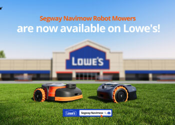 Smart Mowing Prevails: Segway Navimow’s Revolutionary Robot Mower Arrives at Lowe’s