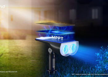 Linkind by AiDot Reveals SL5C Smart Solar Spotlight, Revolutionizing Outdoor Lighting with Improved Poor-Weather Charging