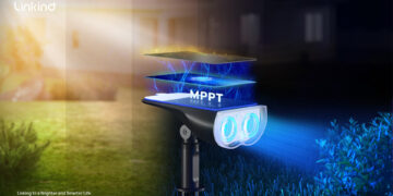 Linkind by AiDot Reveals SL5C Smart Solar Spotlight, Revolutionizing Outdoor Lighting with Improved Poor-Weather Charging