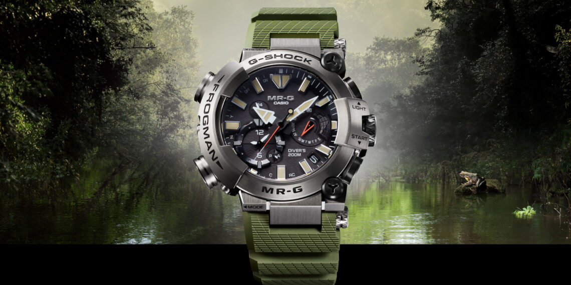 Casio to Release MR-G Inspired by the World’s Largest Frog