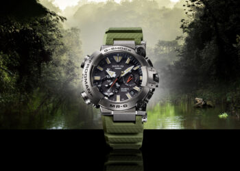 Casio to Release MR-G Inspired by the World’s Largest Frog