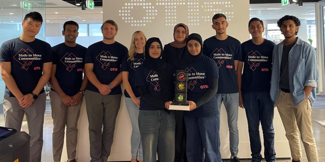 Unity Grammar School Earns Honorable Mention in Otis’ Asia Pacific Regional Made to Move Communities™ Challenge