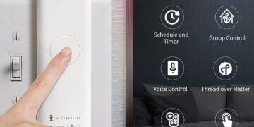 THIRDREALITY Launches Smart Switch MT1: Effortless Home Control with Matter over Thread Technology