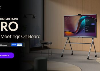 Yealink Launches MeetingBoard Pro to Elevate Meeting Equity and Team Collaboration