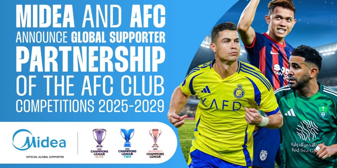 Midea becomes Global Supporter of the AFC’s club competitions