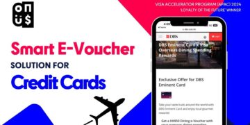 On-us Granted Patent for Smart E-Voucher Technology, Revolutionizing Credit Card Loyalty Landscape