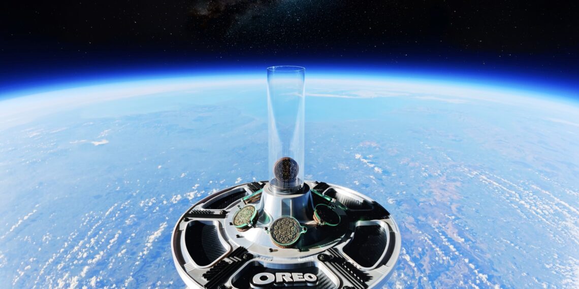 OREO gets its most epic dunk ever – in the Milky Way