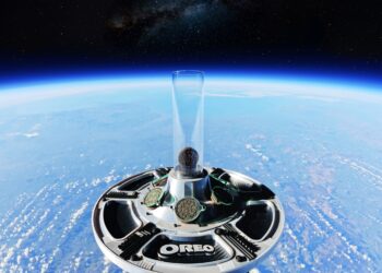 OREO gets its most epic dunk ever – in the Milky Way