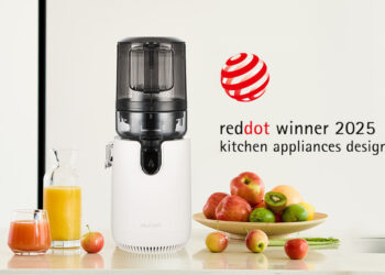 Hurom’s E50ST Slow Juicer Wins 2025 Red Dot Design Award
