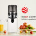 Hurom’s E50ST Slow Juicer Wins 2025 Red Dot Design Award