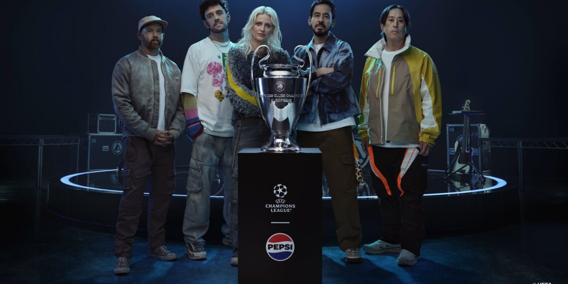 LINKIN PARK TO ROCK THE UEFA CHAMPIONS LEAGUE FINAL KICK OFF SHOW PRESENTED BY PEPSI®