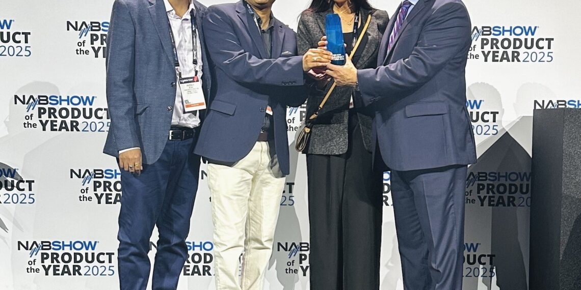 Prime Focus Technologies Wins NAB Show “Product of the Year” Award for CLEAR® AI Content Studio Agents