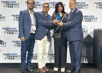 Prime Focus Technologies Wins NAB Show “Product of the Year” Award for CLEAR® AI Content Studio Agents