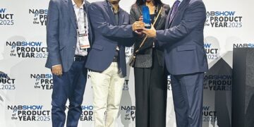 Prime Focus Technologies Wins NAB Show “Product of the Year” Award for CLEAR® AI Content Studio Agents