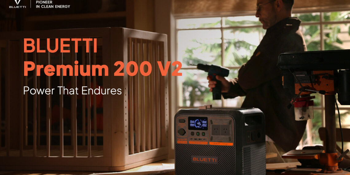Pioneering Portable Power: BLUETTI Launches the Premium 200 V2 in Australia