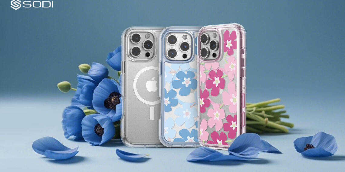SODI Launches Innovative Aroma Scent Phone Case on Kickstarter — Blending Technology with Scented Emotion