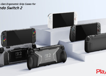 Gear Up for Nintendo Switch 2: PlayVital Debuts Next-Gen Grip Cases