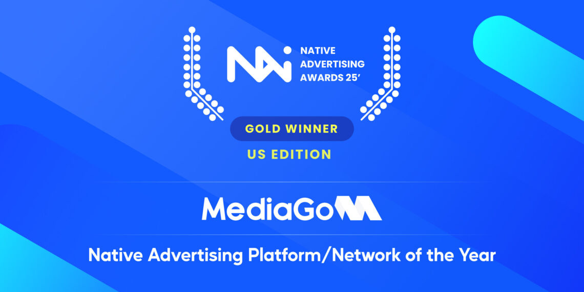 MediaGo Wins Gold for Native Advertising Platform/Network of the Year at 2025 US Native Advertising Awards