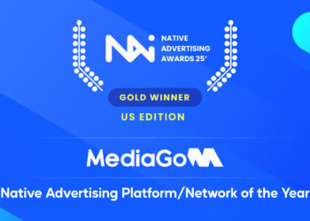 MediaGo Wins Gold for Native Advertising Platform/Network of the Year at 2025 US Native Advertising Awards