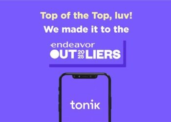 Tonik Named to 2025 Endeavor Outliers List – Joining the Global Top 10% of High-Growth Scale-Ups
