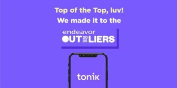 Tonik Named to 2025 Endeavor Outliers List – Joining the Global Top 10% of High-Growth Scale-Ups