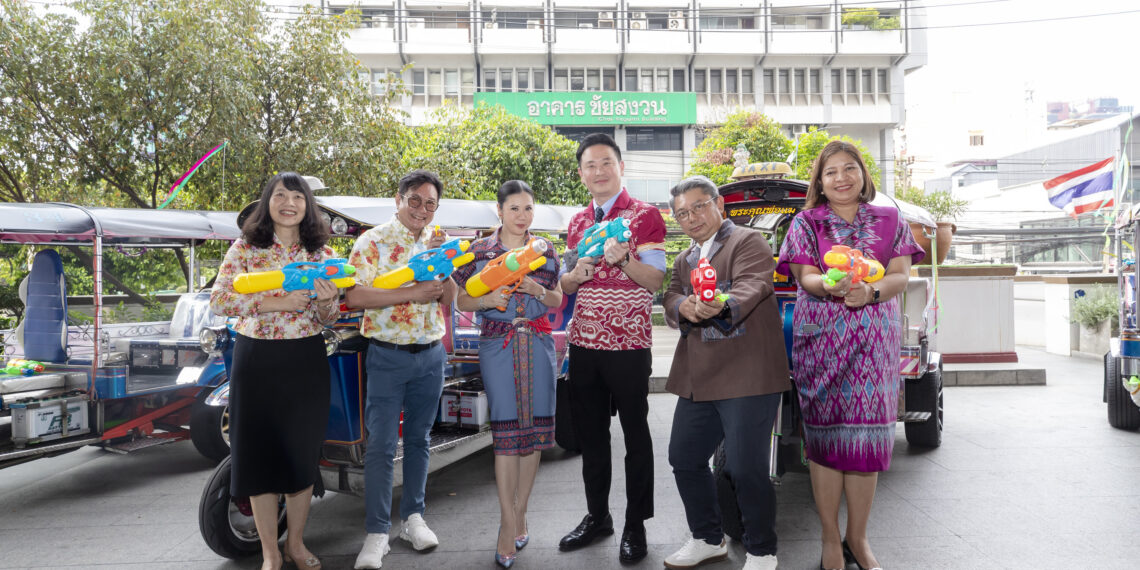 Thailand’s Maha Songkran World Water Festival 2025 Set to Make Global Splash