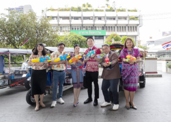 Thailand’s Maha Songkran World Water Festival 2025 Set to Make Global Splash