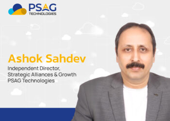 PSAG Technologies Appoints Ashok Sahdev as Independent Director – Strategic Alliances & Growth