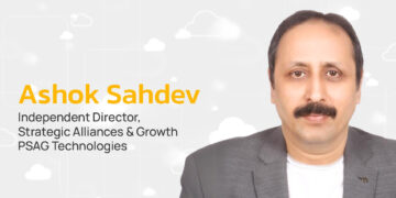 PSAG Technologies Appoints Ashok Sahdev as Independent Director – Strategic Alliances & Growth