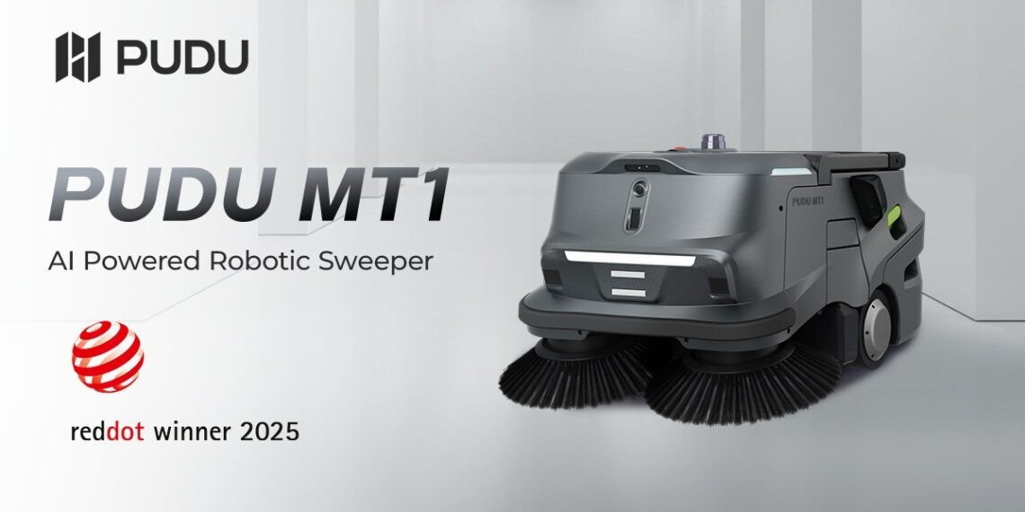 Pudu Robotics’ PUDU MT1 Wins Prestigious 2025 Red Dot Award for Product Design