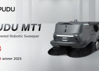Pudu Robotics’ PUDU MT1 Wins Prestigious 2025 Red Dot Award for Product Design