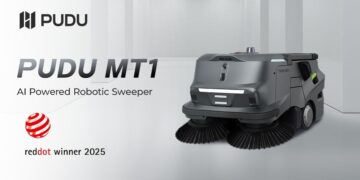 Pudu Robotics’ PUDU MT1 Wins Prestigious 2025 Red Dot Award for Product Design