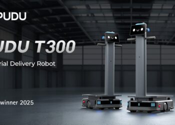 Pudu Robotics’ PUDU T300 Honored with Red Dot Award 2025 for Product Design