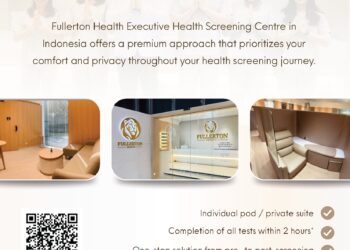 Fullerton Health Indonesia Launches First Executive Health Screening Centre Offering Exclusive, Private and Customised Screening in Jakarta