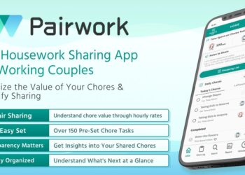 Fair Home: Valued Effort: Pairwork App Launches in the US to Quantify Housework