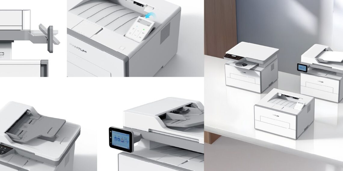 Pantum’s Efficient Pro Series Laser Printer Wins iF DESIGN AWARD 2025