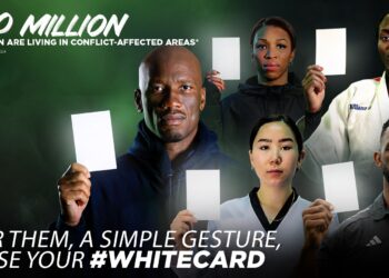 Peace and Sport launches the #WhiteCard 2025 campaign to promote peace through sport
