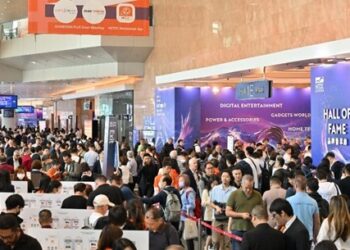The Grand Opening of the 3rd Hong Kong InnoEX and the Electronics Fair (Spring Edition)
