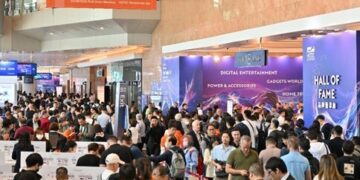 The Grand Opening of the 3rd Hong Kong InnoEX and the Electronics Fair (Spring Edition)