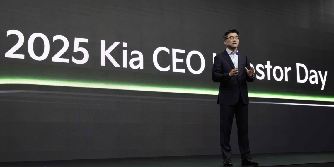 Kia announces strengthened growth engine strategy at 2025 CEO Investor Day